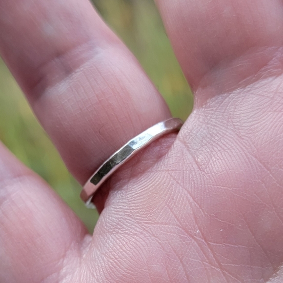 Silver Fidget Ring - Picture 5 of 6